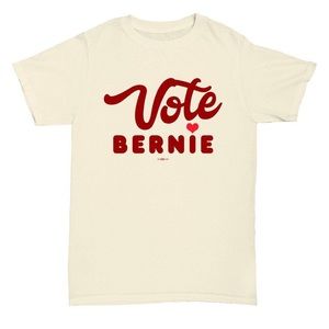 "Vote Bernie" Women's Tee by Charlotte Ronson